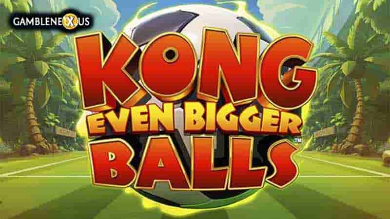 Kong Even Bigger Balls Slot Logo