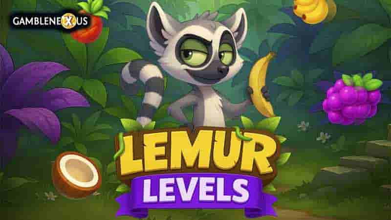 Lemur Levels Slot Logo