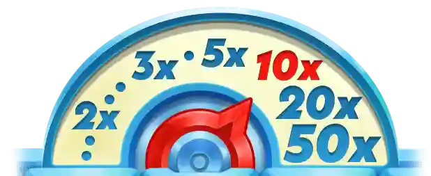 Juiced Up Spins Feature