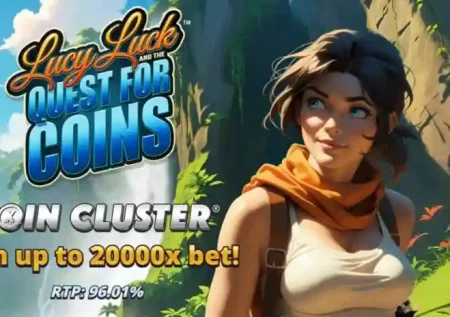 Lucy Luck and the Quest for Coins