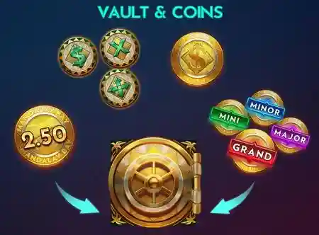 Vault and Coins