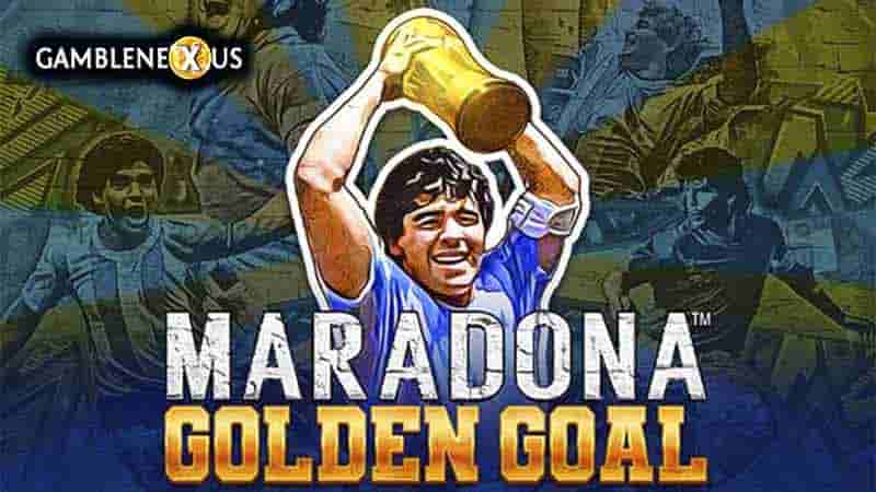 Maradona Golden Goal Slot Logo