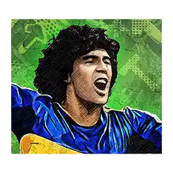 Symbol 05 Maradona Golden Goal