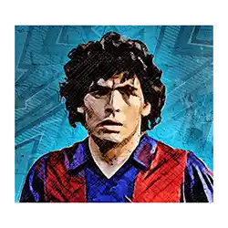 Symbol 04 Maradona Golden Goal