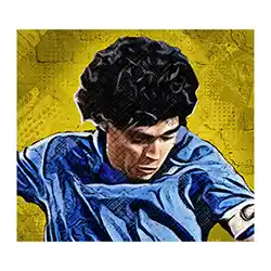 Symbol 03 Maradona Golden Goal