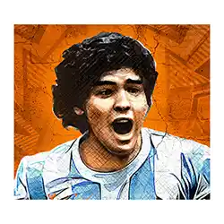 Symbol 02 Maradona Golden Goal