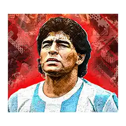 Symbol 01 Maradona Golden Goal