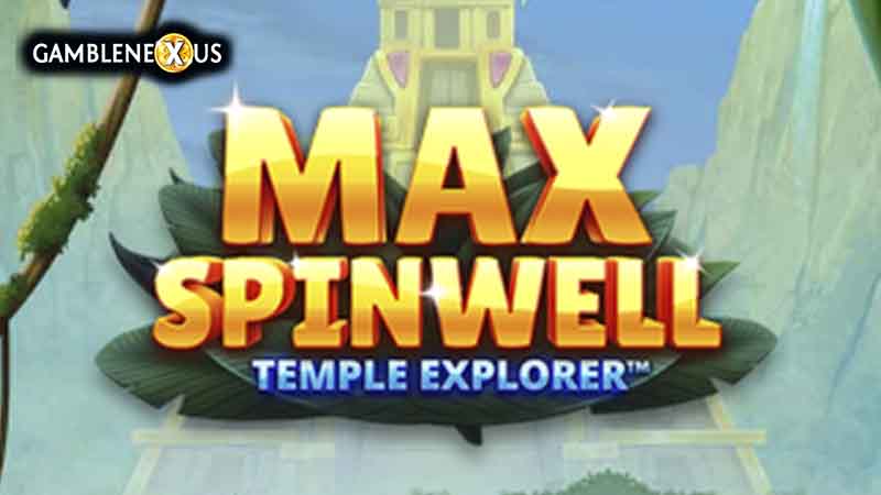 Max Spinwell: Temple Explorer Slot Logo