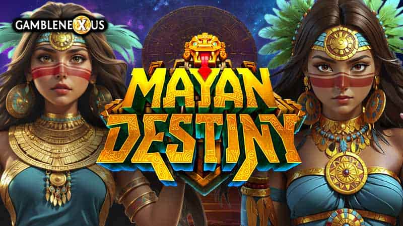 Mayan Destiny Slot Logo