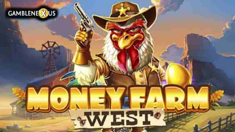 Money Farm West Slot Logo