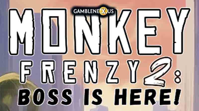 Monkey Frenzy 2: Boss is Here! Slot Logo