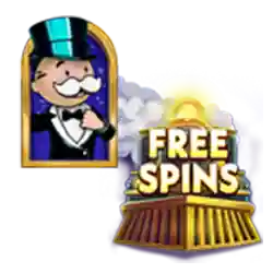 Scatter of Monopoly Money Magnate Slot