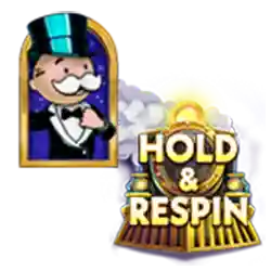 Respin of Monopoly Money Magnate Slot