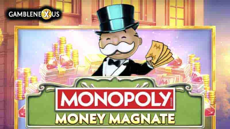 Monopoly Money Magnate Slot Logo