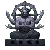 Guardian Statue symbol
