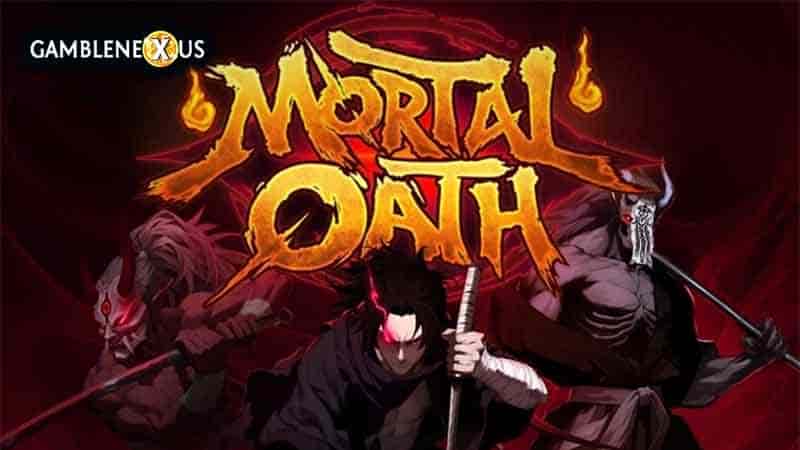 Mortal Oath Slot Logo