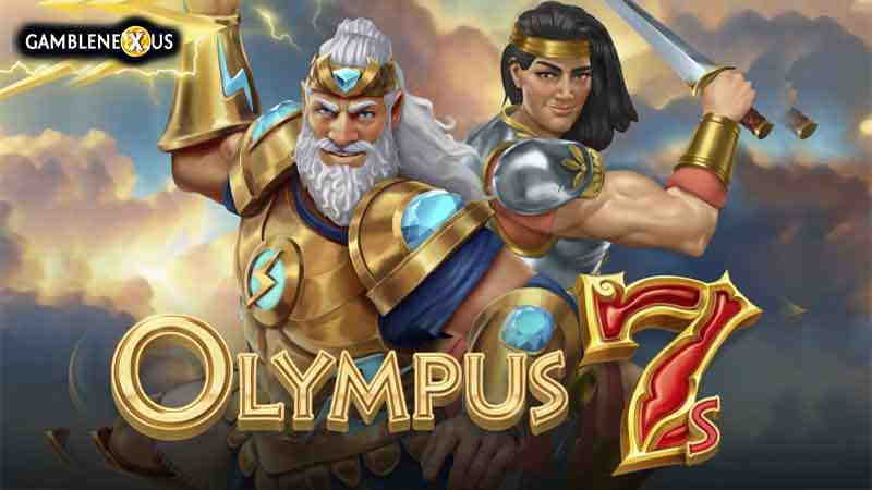 Olympus 7s Dream Drop Slot Logo