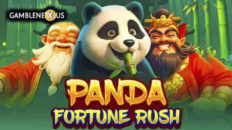 Panda Fortune Rush Slot Logo
