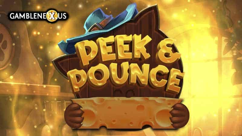 Peek & Pounce Slot Logo