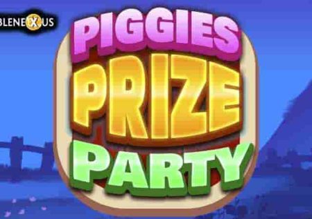 Piggies Prize Party Slot Logo