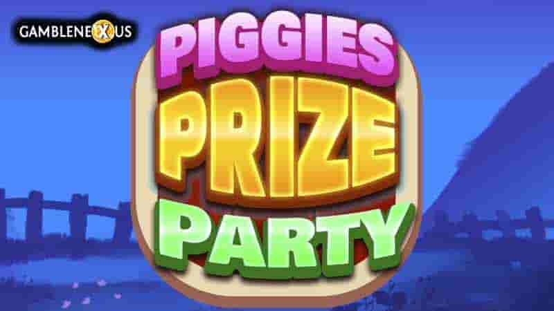 Piggies Prize Party Slot Logo