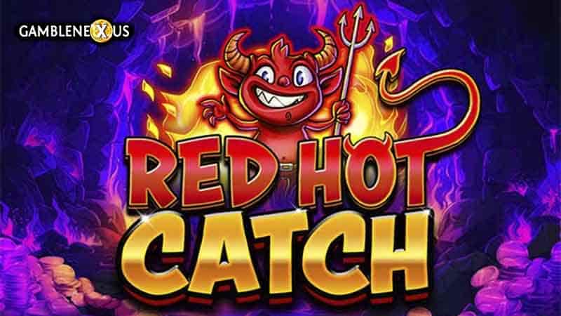 Red Hot Catch Slot Logo