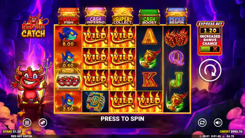 Red Hot Spins