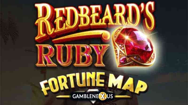 Redbeard’s Ruby – Fortune Map Slot Logo