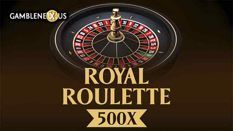 Royal Roulette 500x Slot Logo