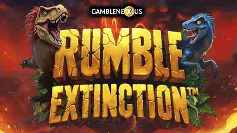 Rumble Extinction Slot Logo