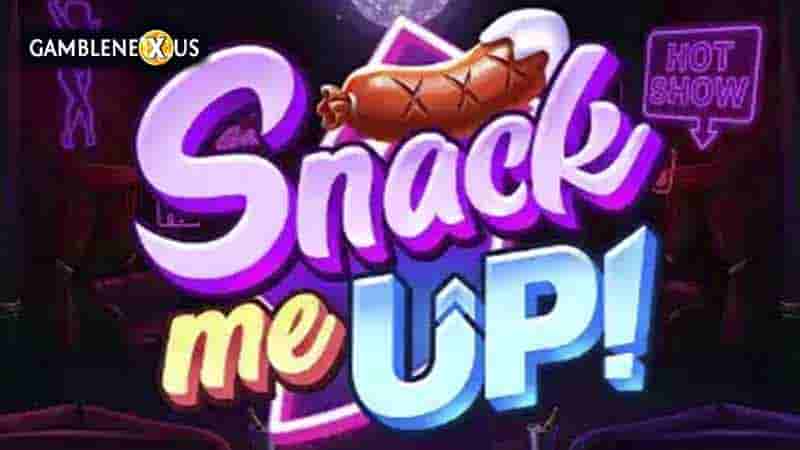 Snack me Up! Slot Logo