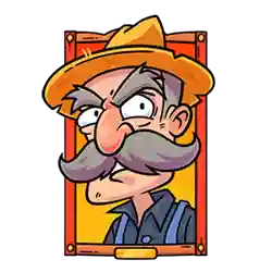 Symbol 01 Sticky Wild: Farm 51