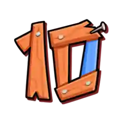 Symbol 10 Sticky Wild: Farm 51