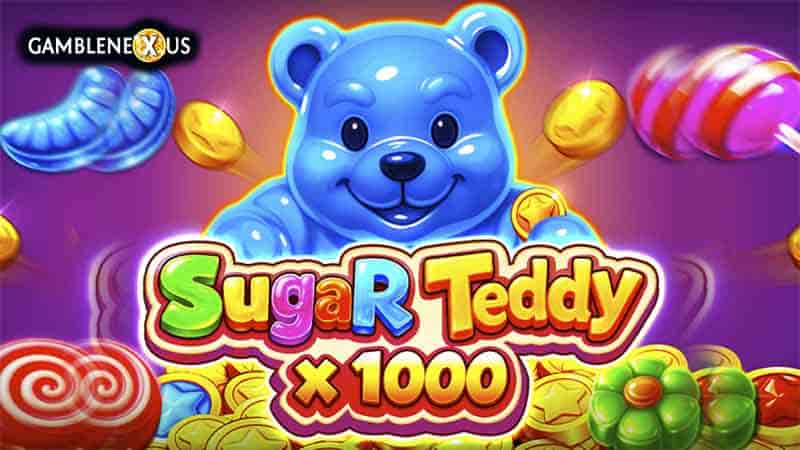 Sugar Teddy Slot Logo