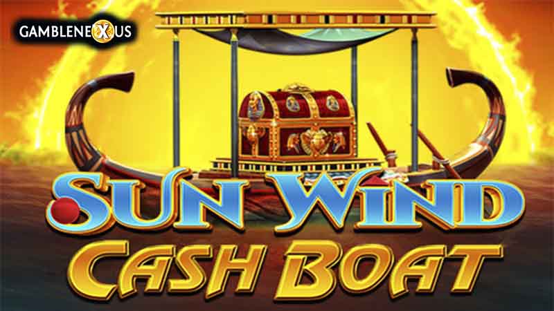Sun Wind Cash Boat Slot Logo