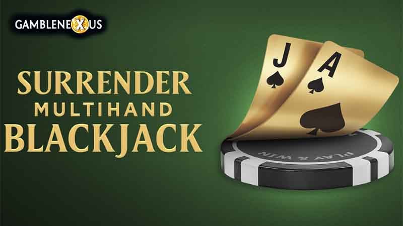 Surrender Multihand Blackjack