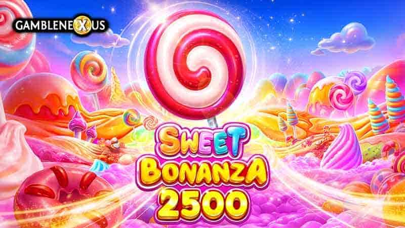 Sweet Bonanza 2500 Slot Logo