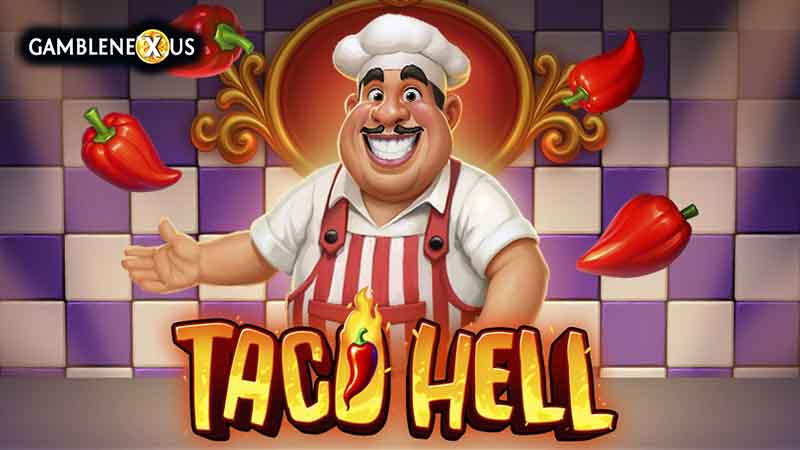 Taco Hell Slot Logo