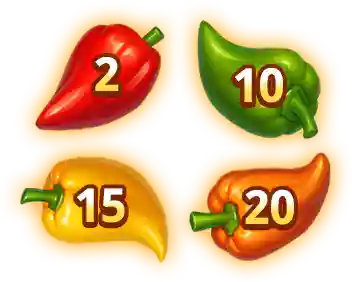 Pepper Symbols