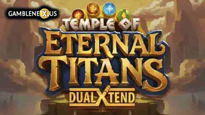 Temple of Eternal Titans Slot Logo