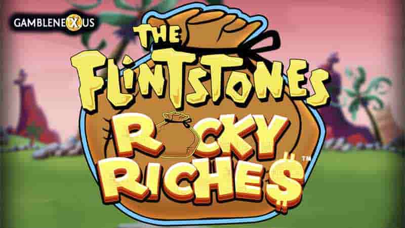 The Flintstones Rocky Riches Slot Logo