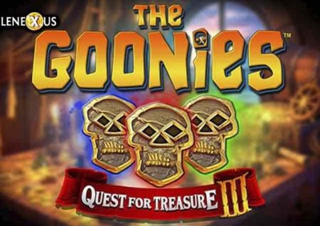 The Goonies Quest for Treasure 3