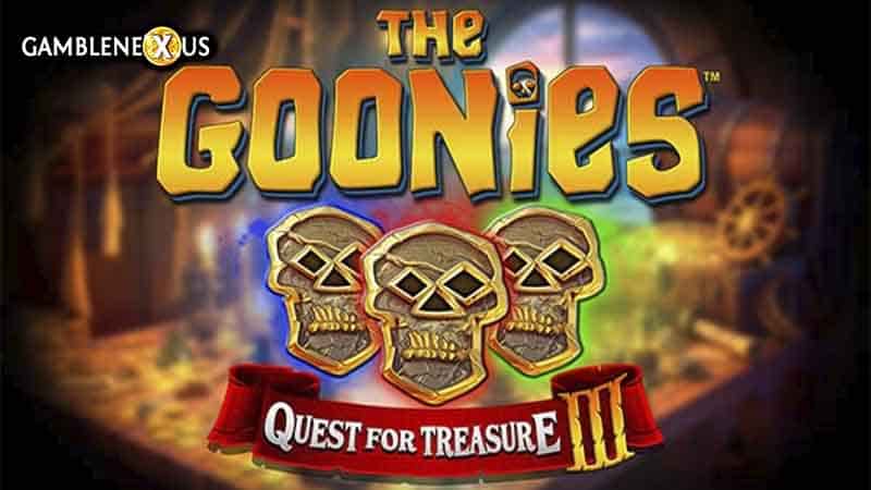 The Goonies Quest for Treasure 3 Slot Logo
