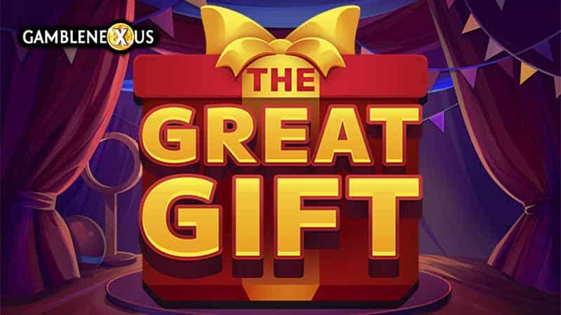 The Great Gift Slot Logo