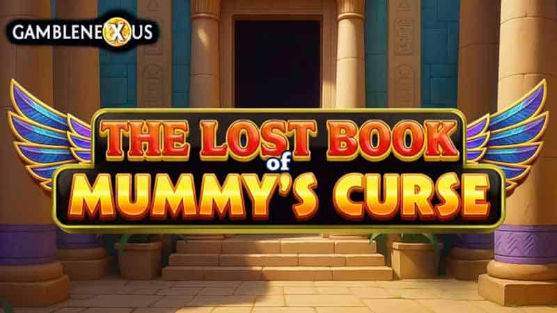 The Lost Book of Mummy’s Curse Slot Logo