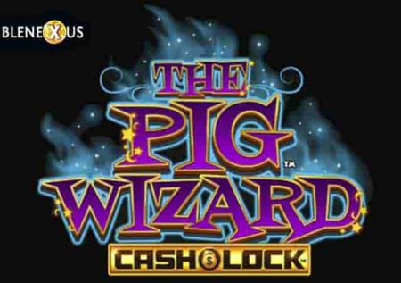 The Pig Wizard Cash Lock