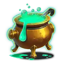 Symbol 02 The Pig Wizard Cash Lock