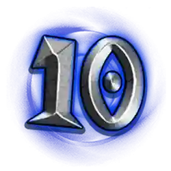 Symbol 09 The Pig Wizard Cash Lock