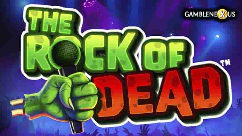 The Rock of Dead Slot Logo