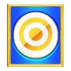 Gold Target Symbol